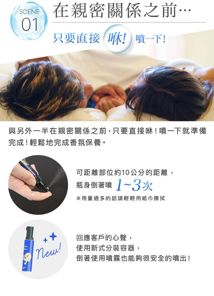 SCENE01 在親密關係之前…