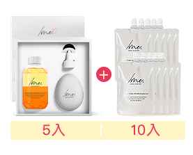 5入盒裝組+10入補充包